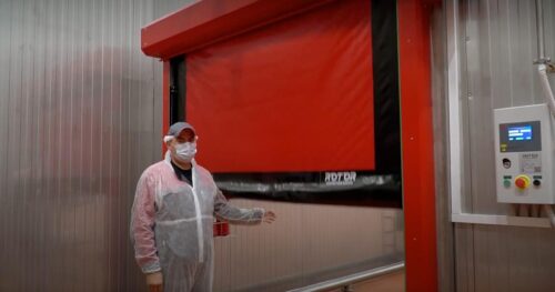 Кейс Атяшевский Ворота ROTOR на МПК Атяшевский