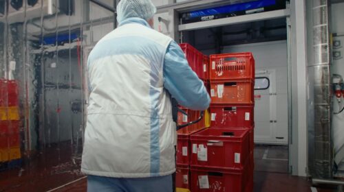 Кейс Мясницкий ряд Ворота ROTOR на производстве Мясницкий ряд